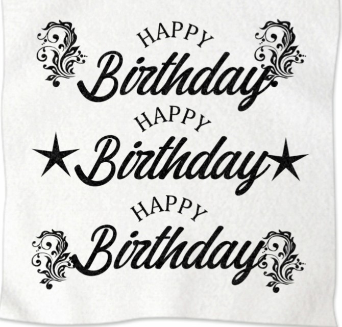 ☆Happy Birthday☆