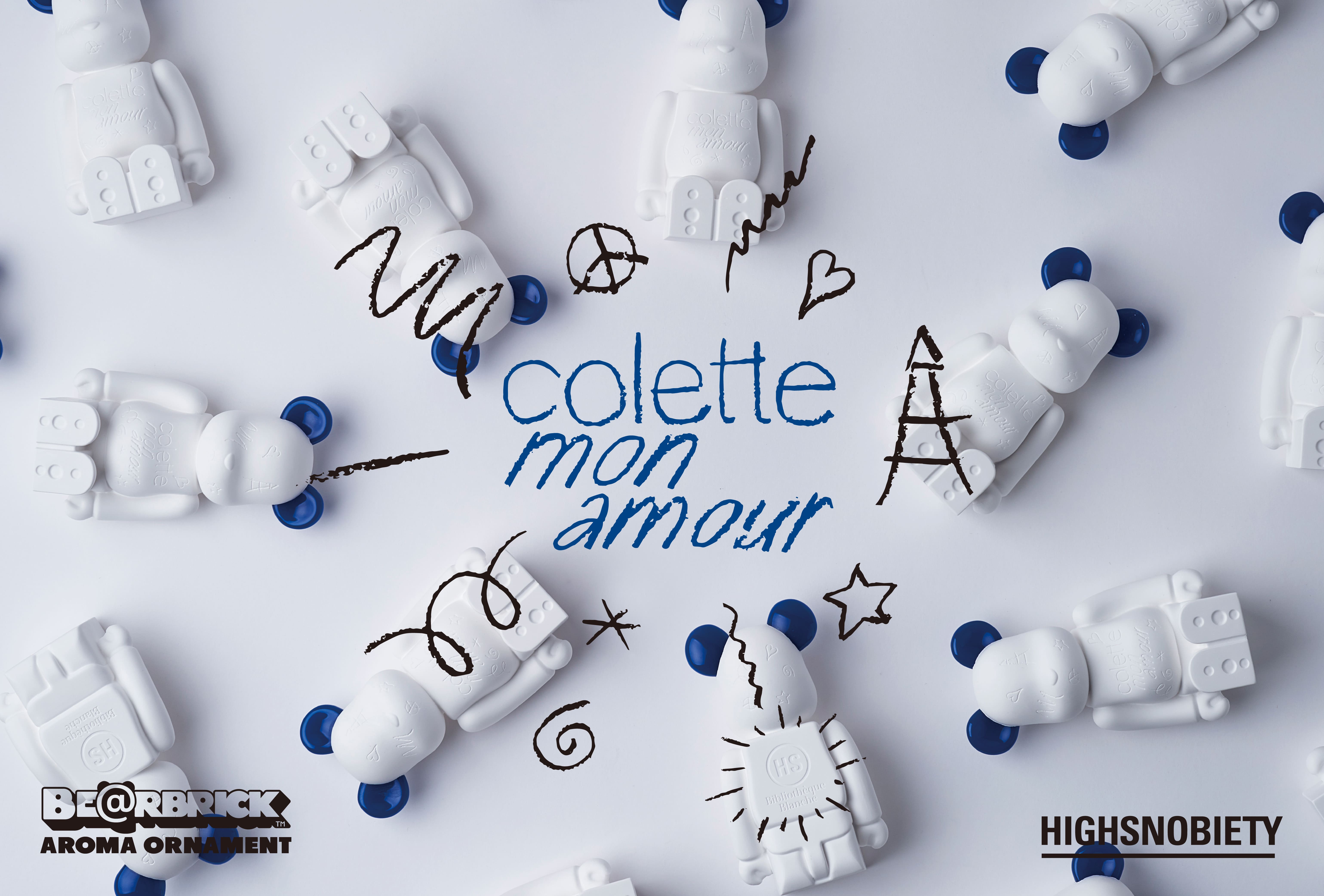 BE@RBRICK AROMA ORNAMENT No.2G colette mon amour 
