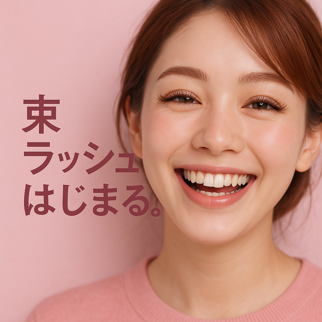 ＼束ラッシュ（茶色）ってこんな感じ♡／