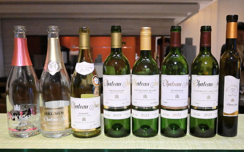 ChateauJunのワインを楽しむ夕べ at 庭のホテル 東京