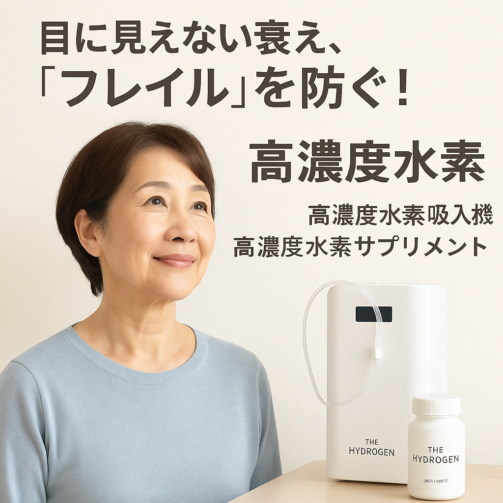 【フレイル対策Part.2】 目に見えない衰え、“フレイル”を防ぐ！