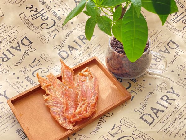 マイタケで加水分解したジャーキーとは！