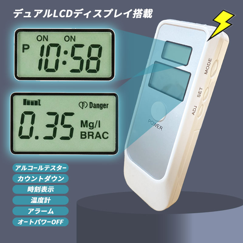 わずか5秒で結果が出る。忘年会シーズンに頼れる“安心の相棒”