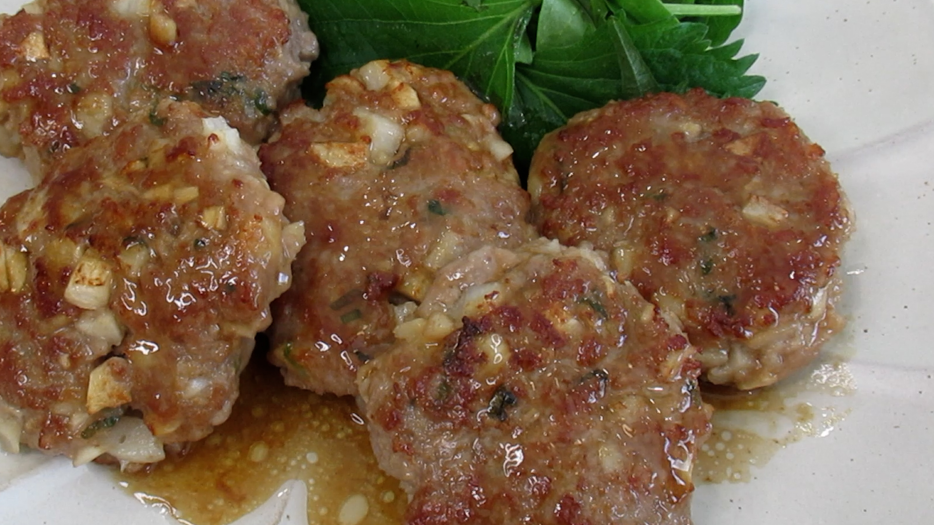 【レシピ】合鴨ねぎつみれと根菜の和風ハンバーグ