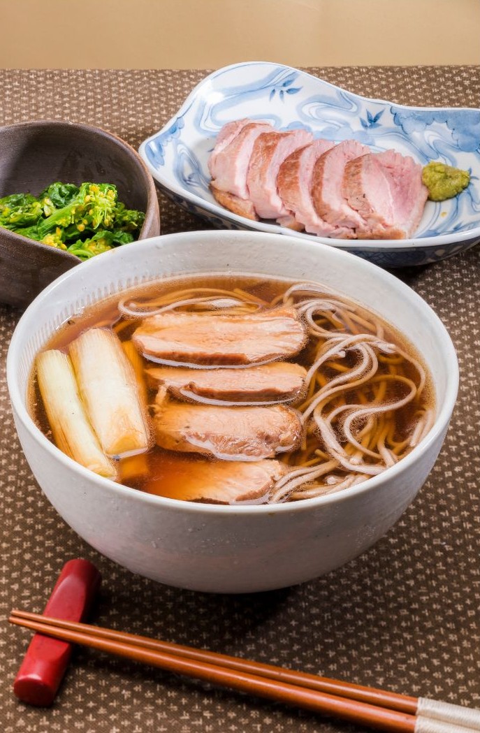 人気の鴨なんば蕎麦、オンラインショップに登場！