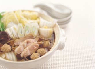 湯気が立ちのぼる、あったか料理