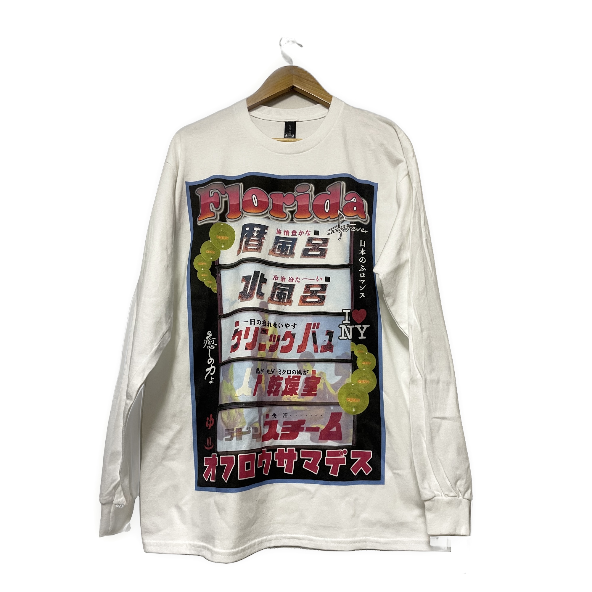 Long Sleeve T 8500円→8000円セール