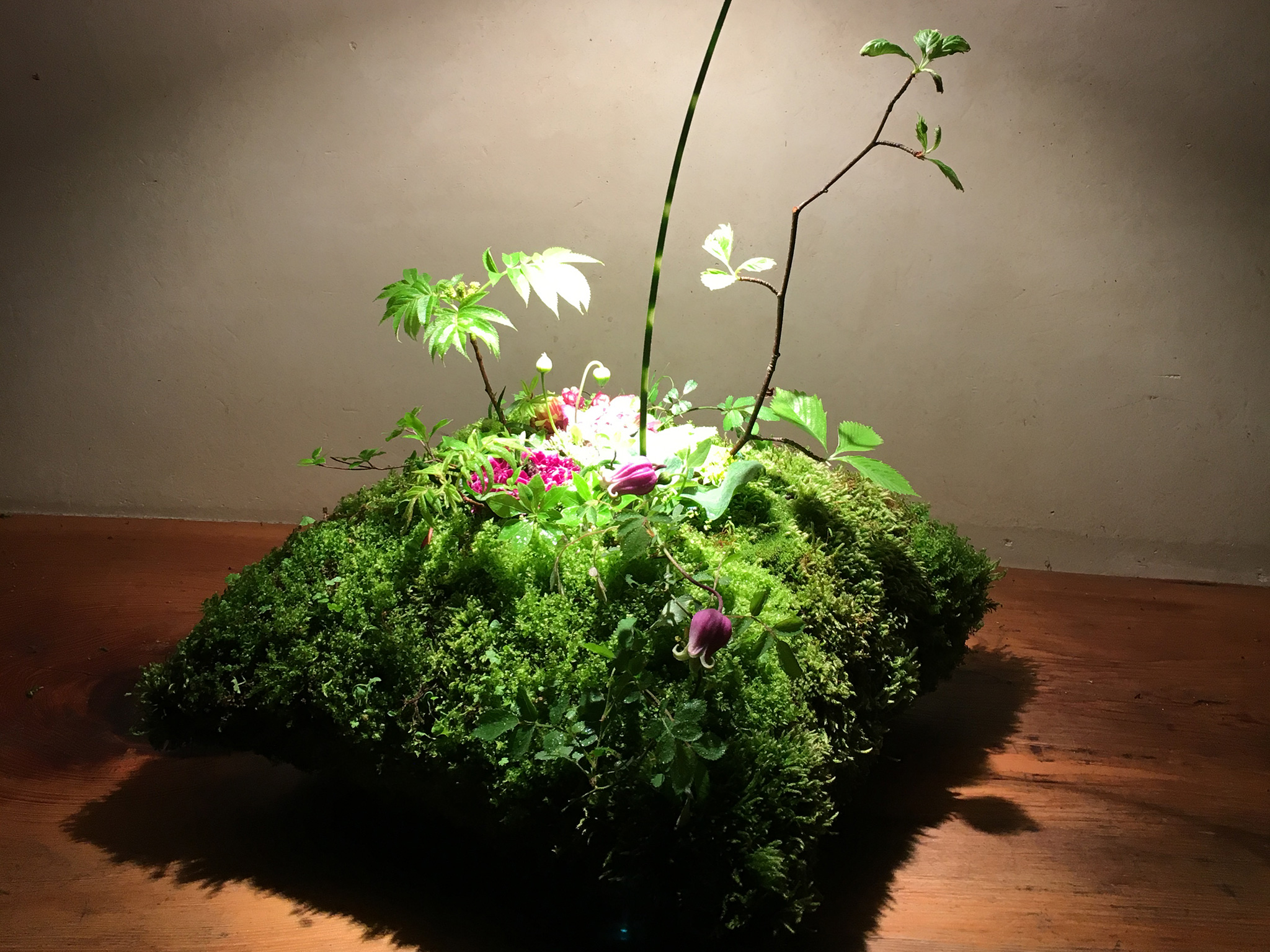 花へのこだわり