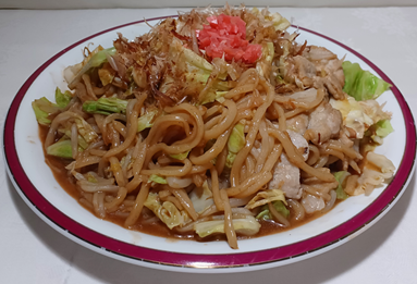 2袋使った焼きそば！
