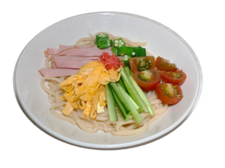 冷やし中華風！