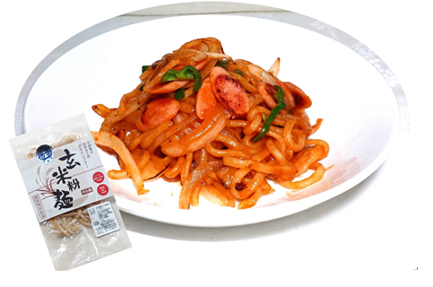 息子用にナポリタン!