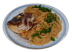 鯛素麵ならぬ鯛玄米麺！！
