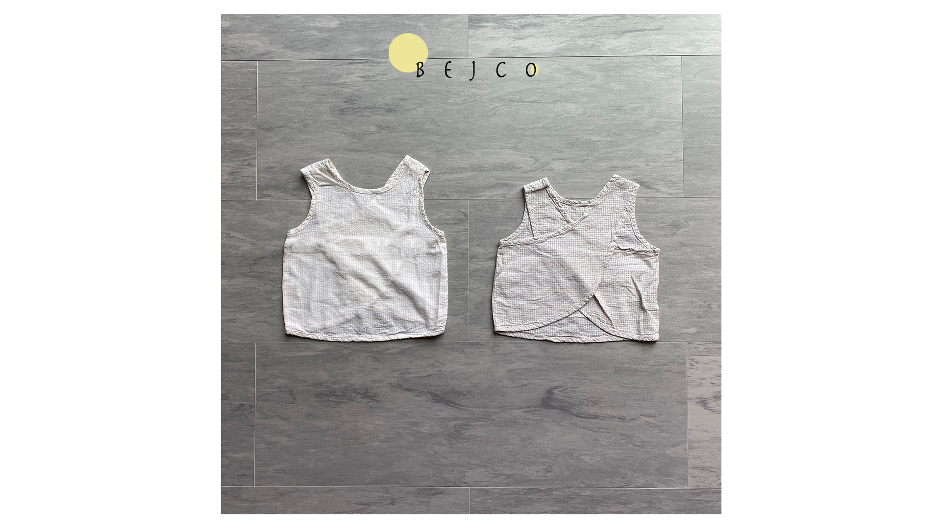 【openingN】 クロススリーブシャツ《男女兼用》