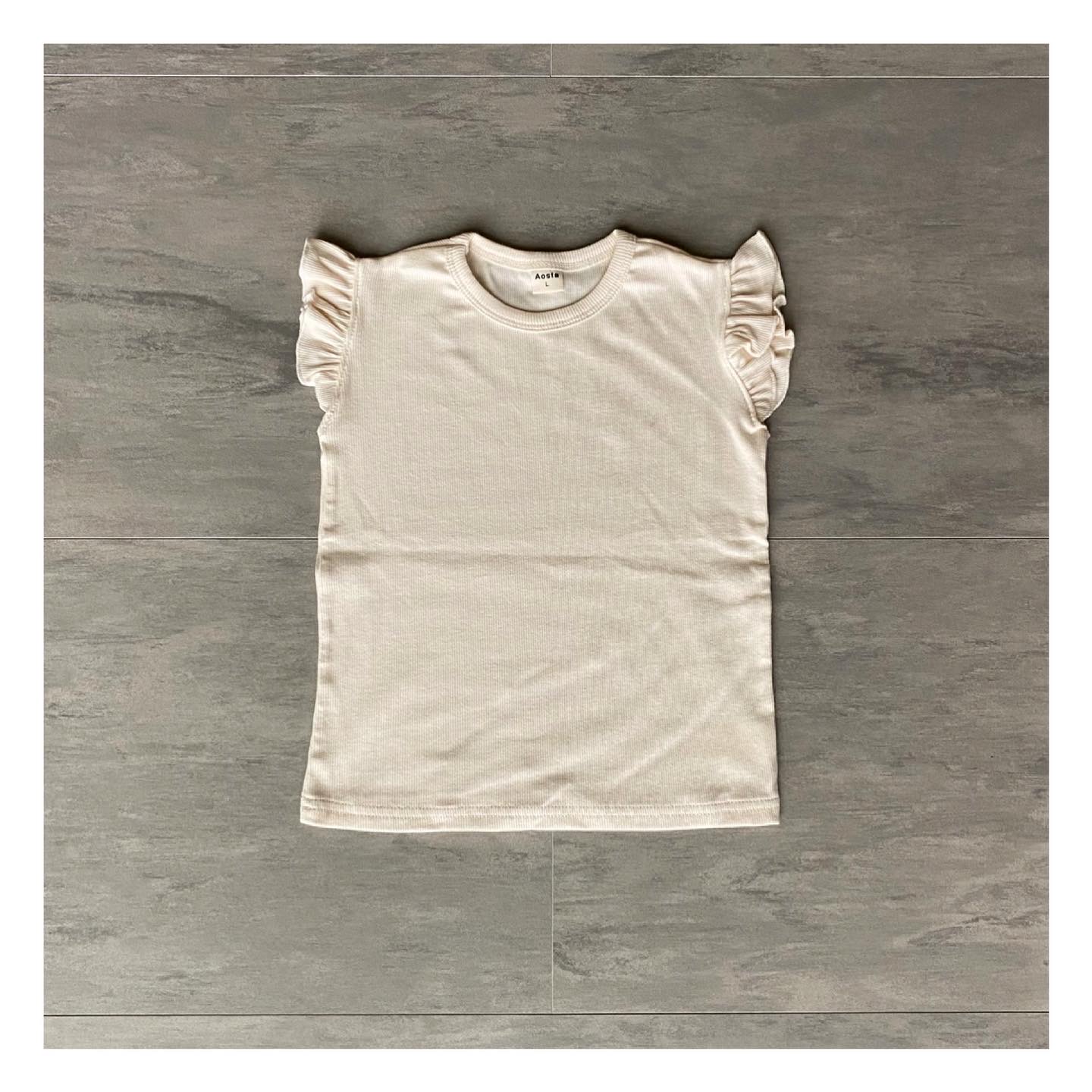 《残り１点となりました》【AOSTA】 エンジェルTシャツ