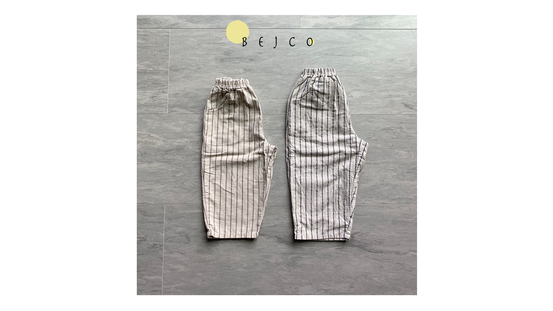 《残り2点となりました》【openingN】ストライプパンツ