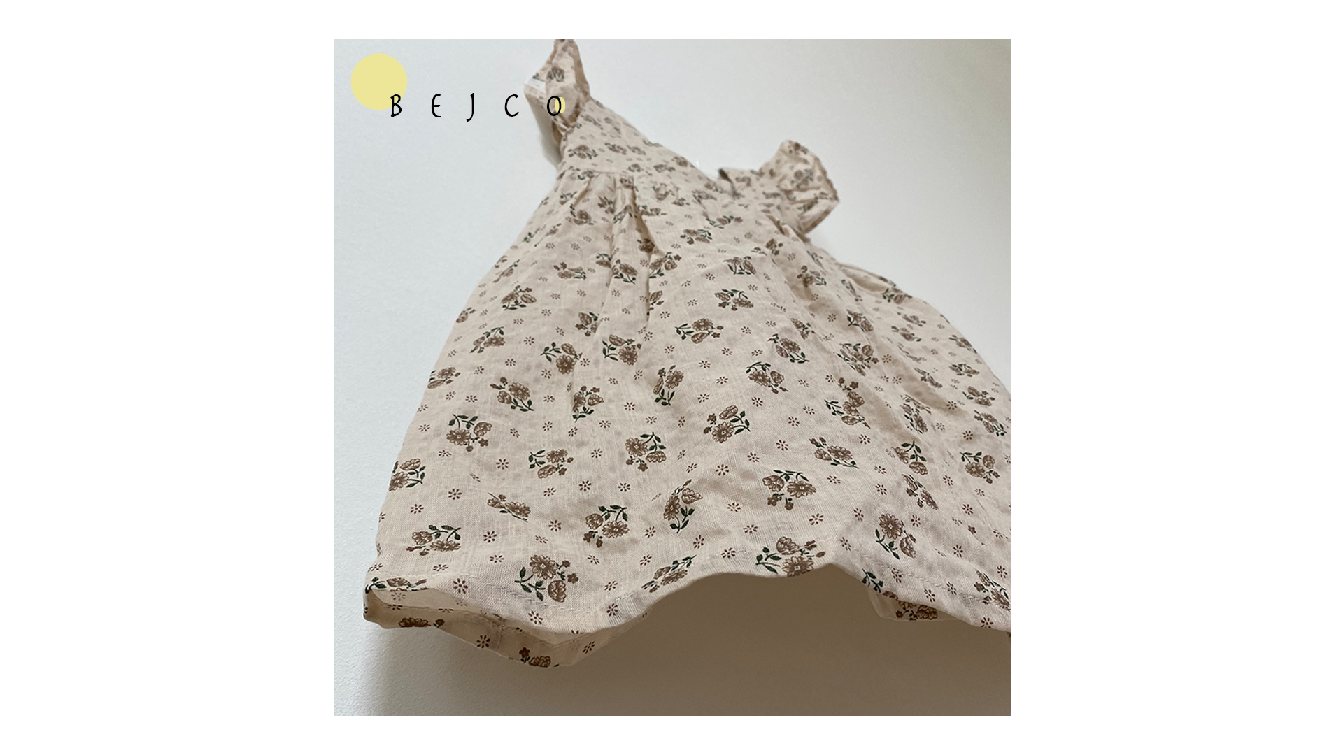 【AOSTA＆monbebe】 **夏ワンピース**