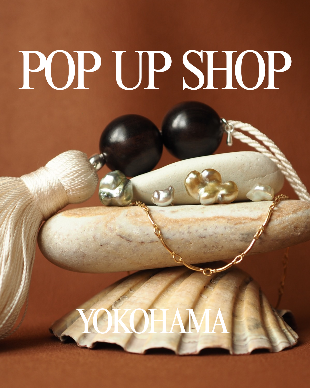 POP UP SHOP @横浜髙島屋 開催のお知らせ