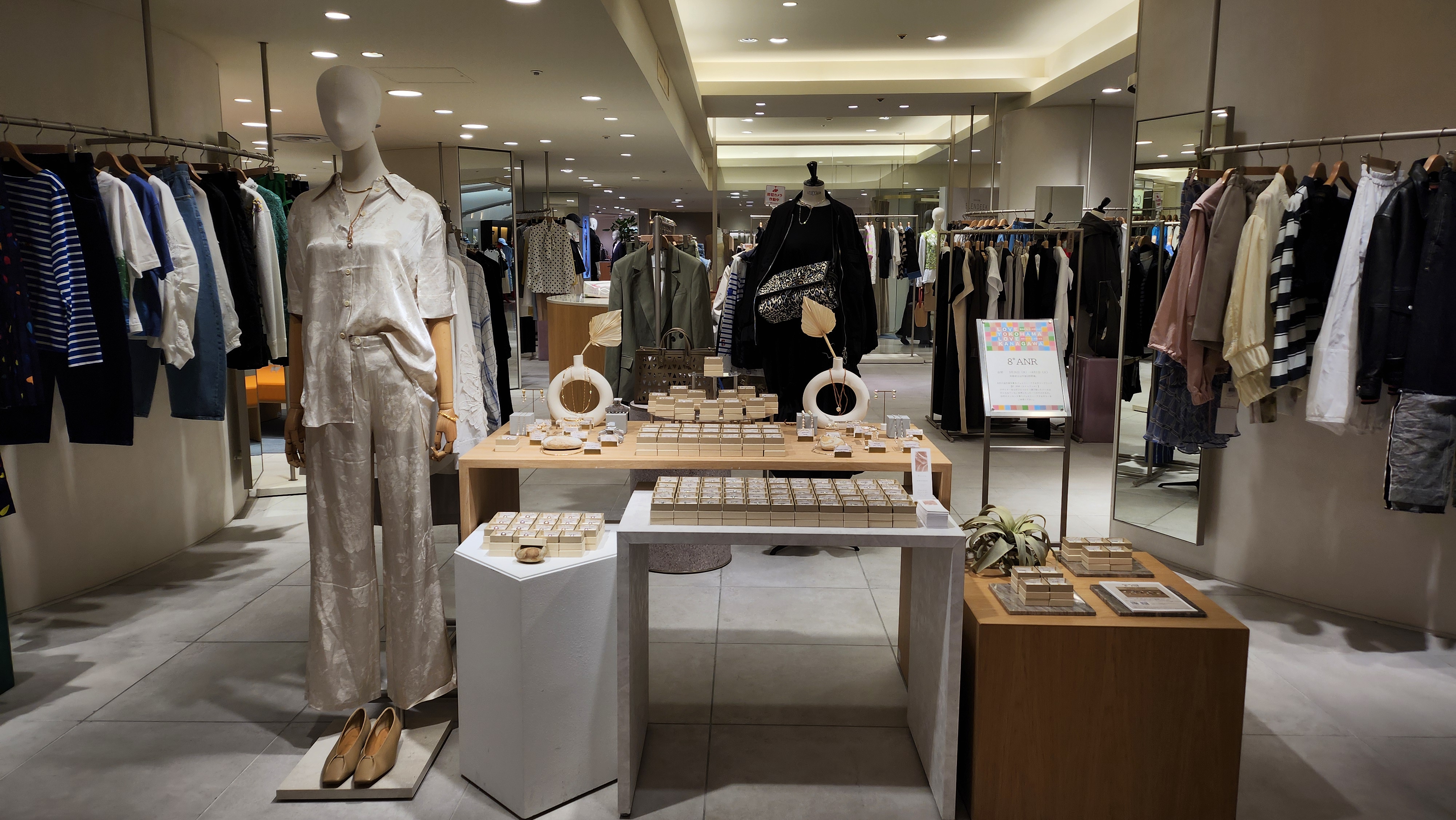 POP UP SHOP終了いたしました