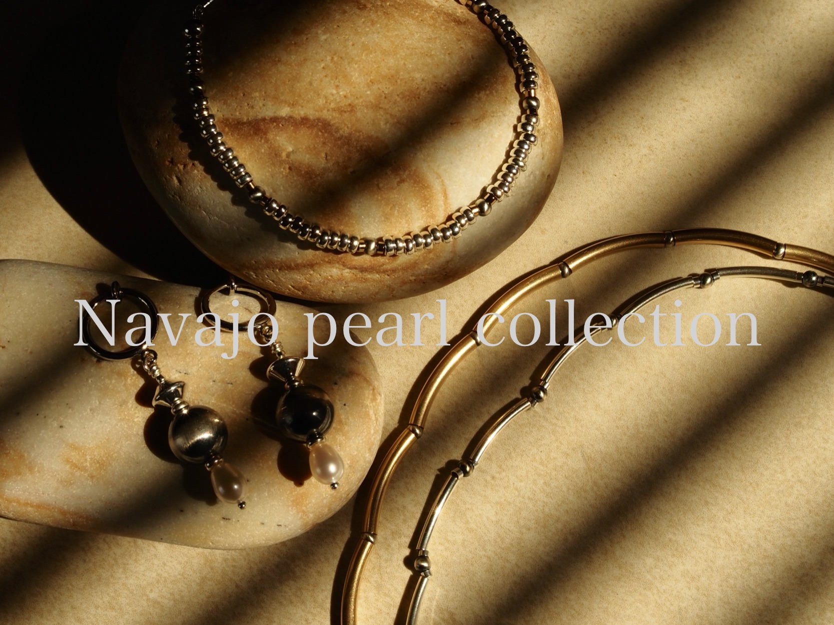 人気の【Navajo pearl collection】に新アイテムが登場！