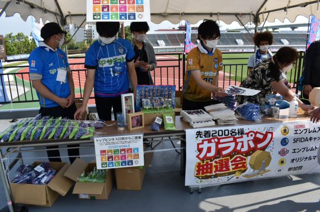 7/2（土）イベントブースに出展しました！（スフィーダ世田谷FCエールマッチ）