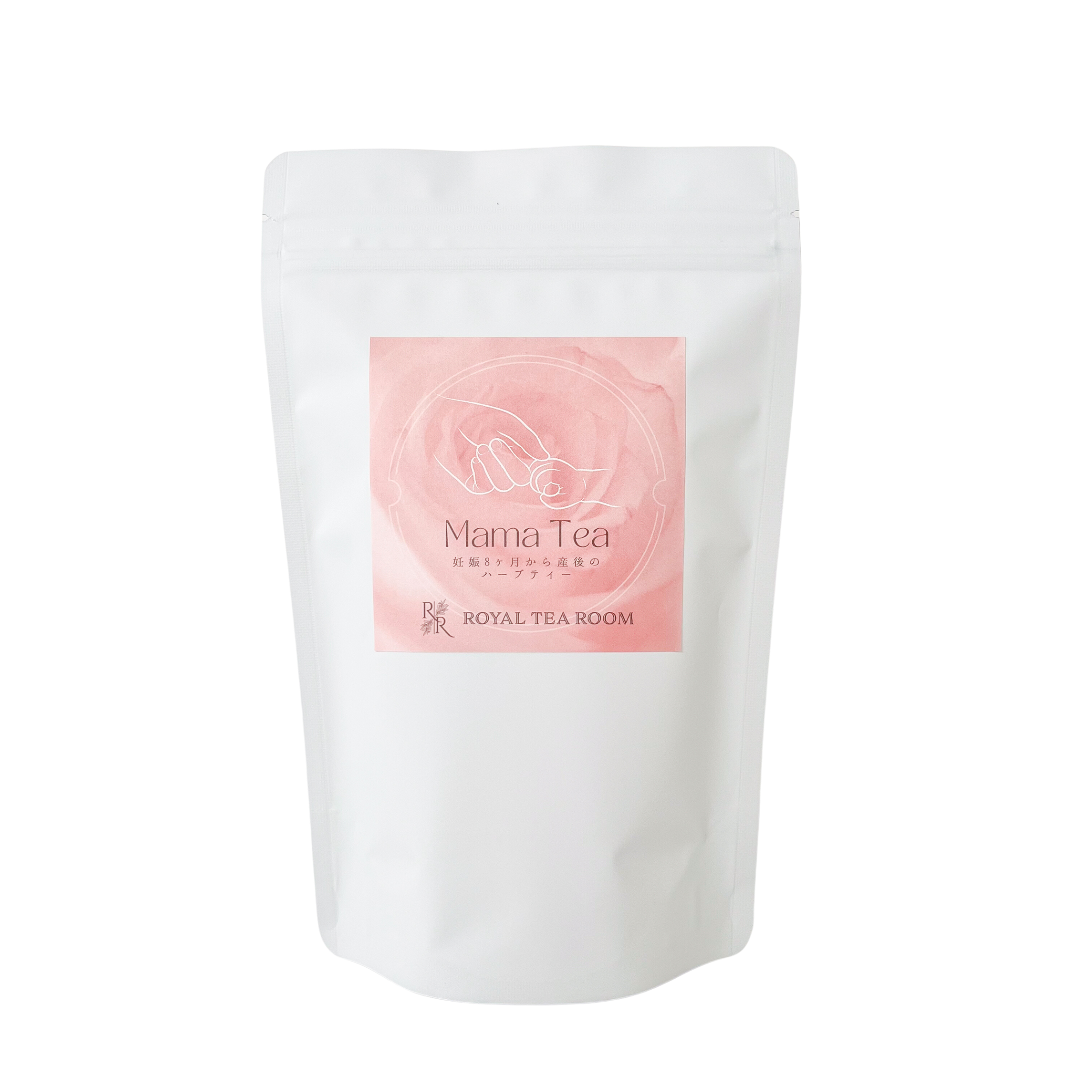 6月1日より新商品「Mama Tea」販売開始。妊娠8ヶ月から産後のハーブティー