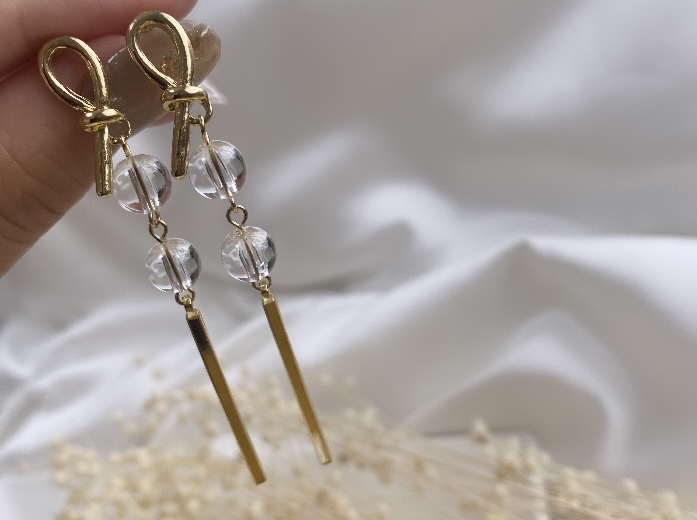 夏につけたいピアス🫧