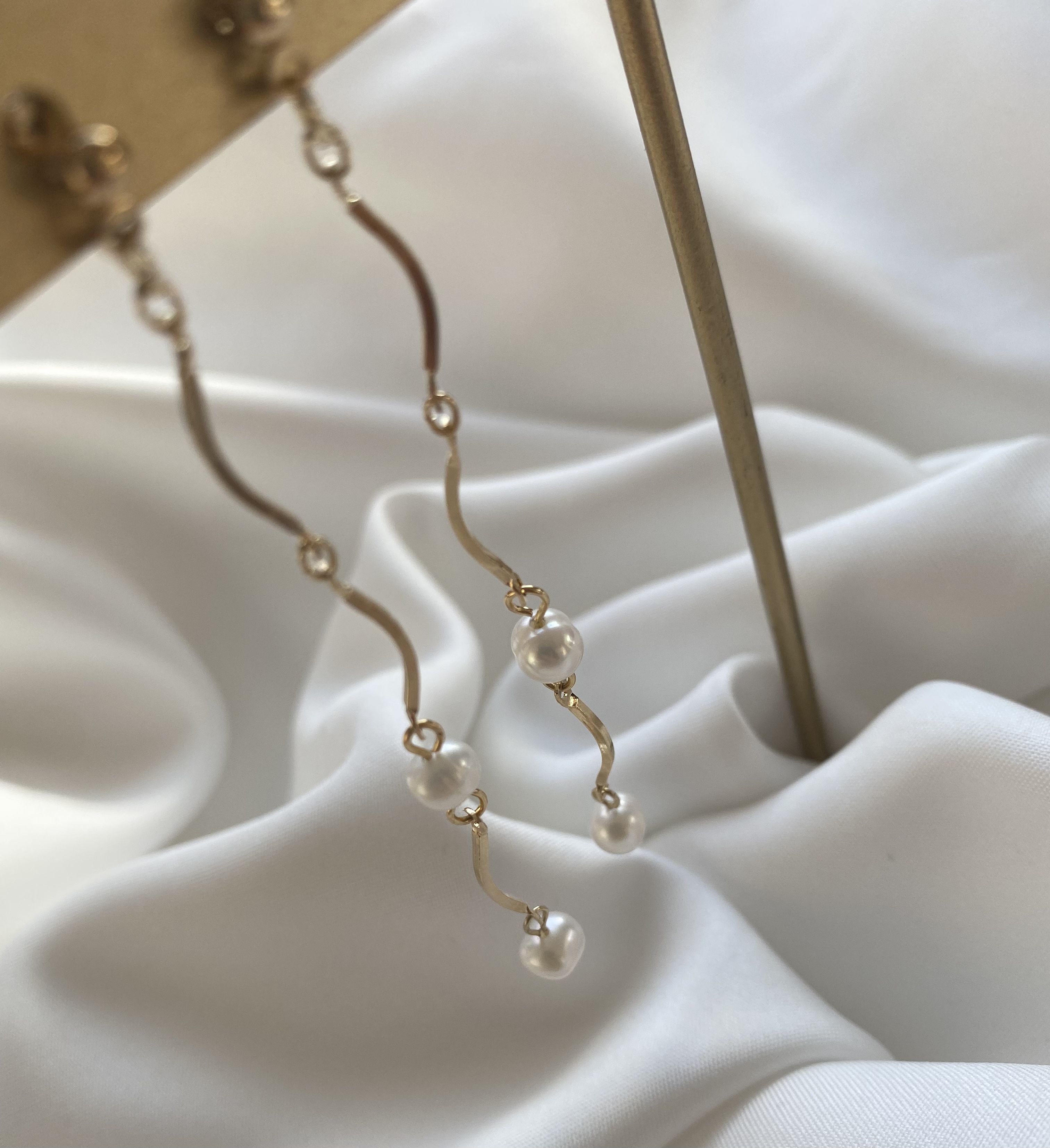 華奢な大人ピアス♡