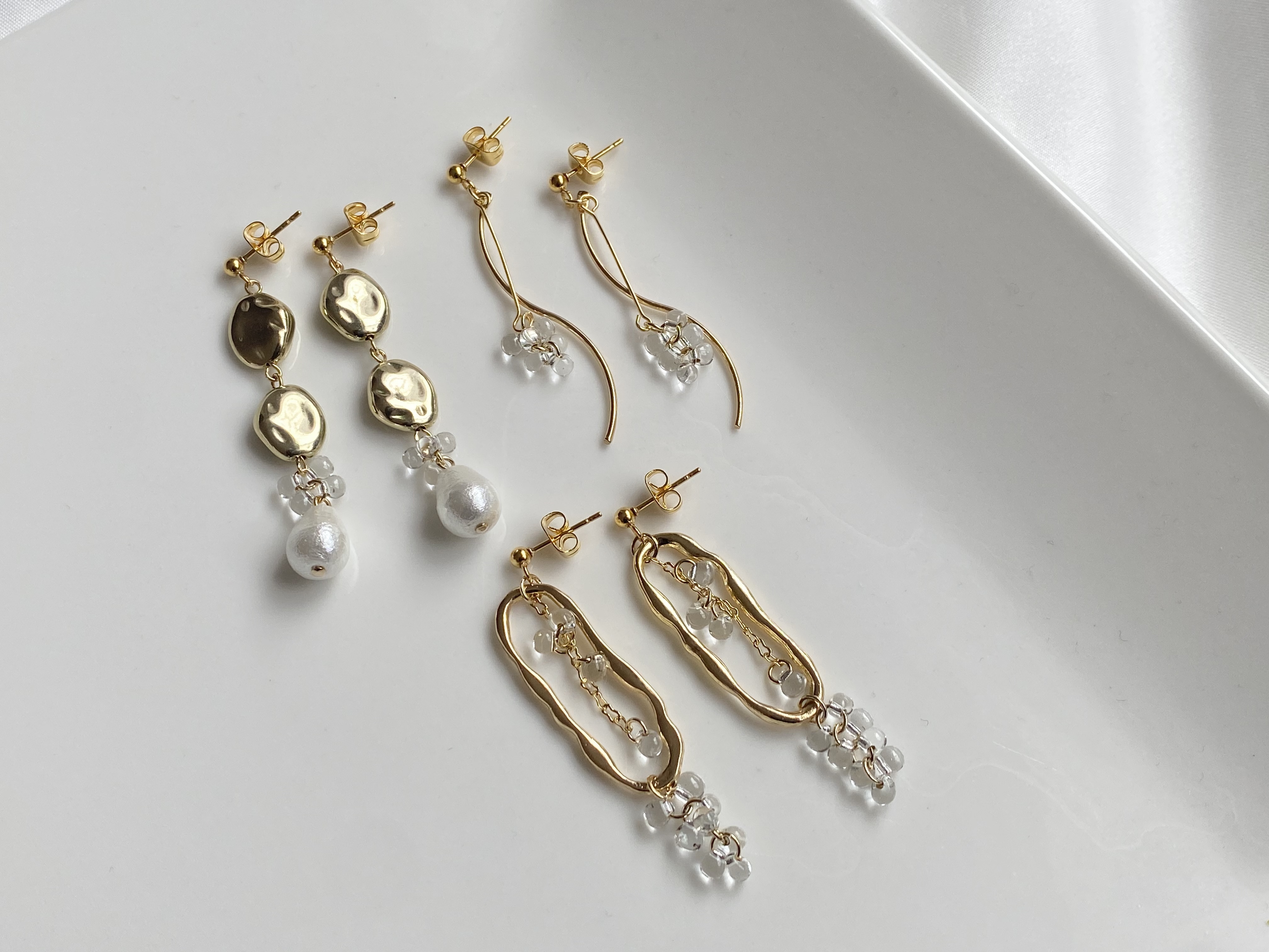 涼しげなつぶつぶクリア🍃