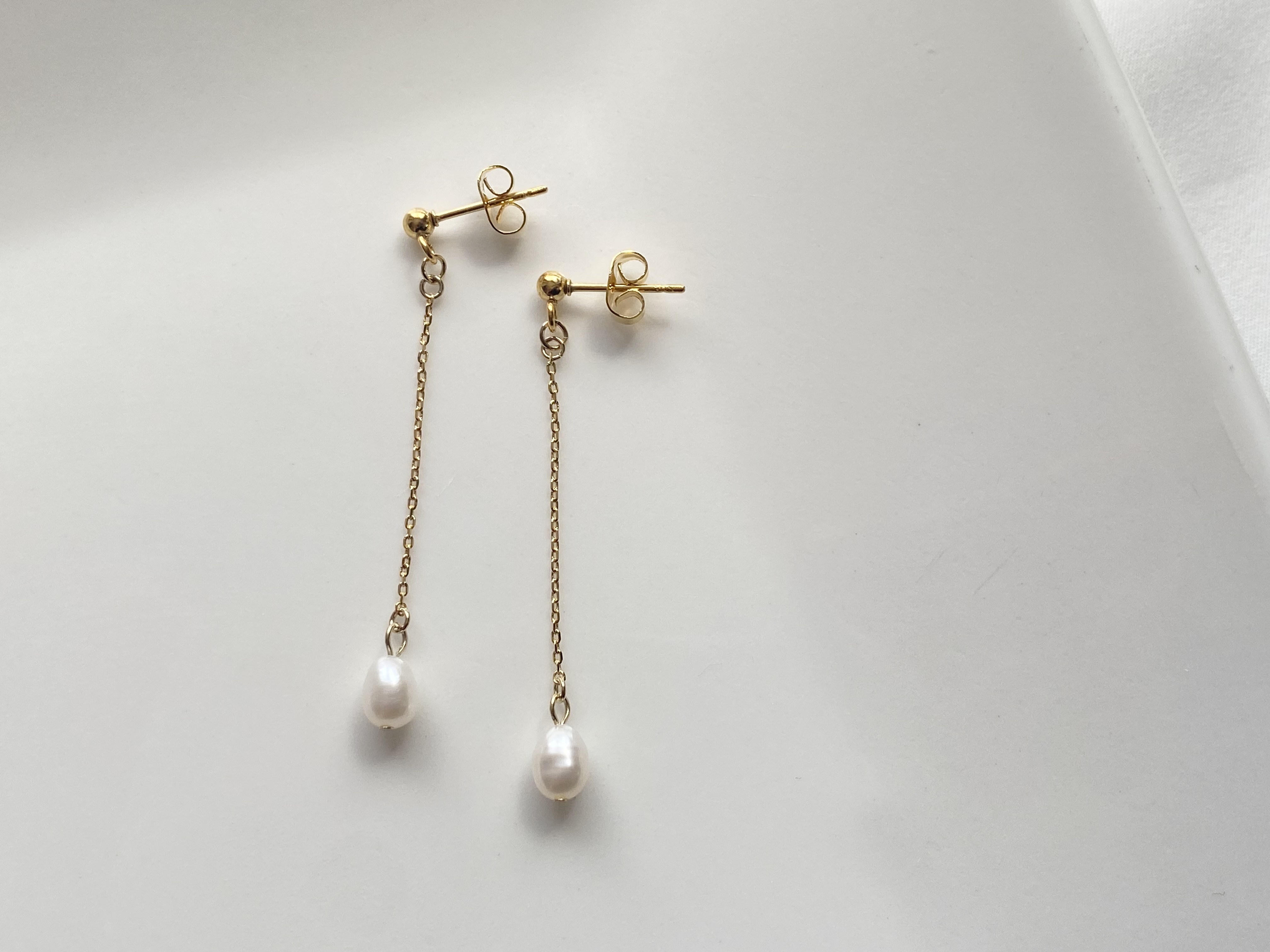 大人チェーンピアス･:*