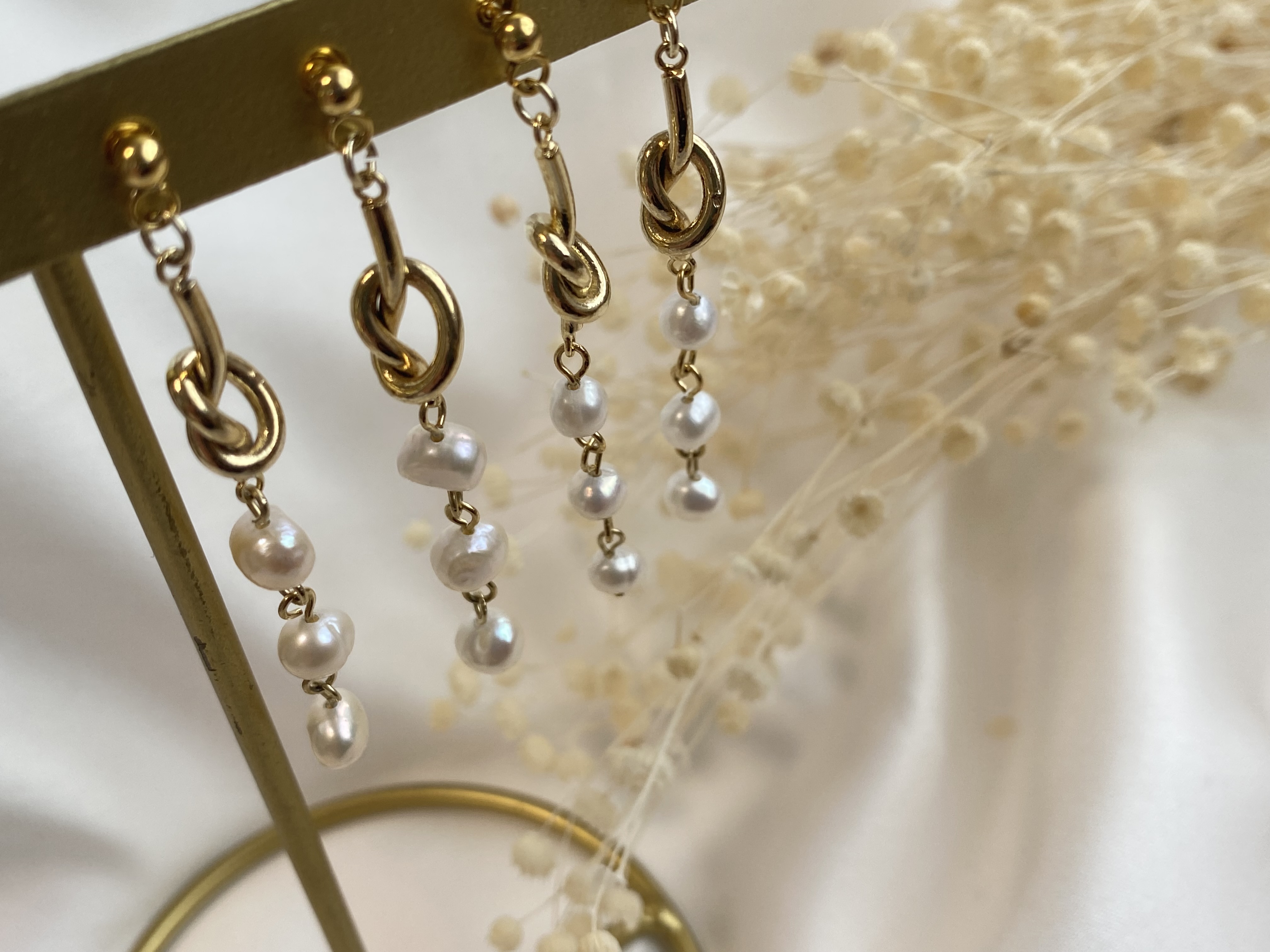 大人可愛いノットデザイン♡