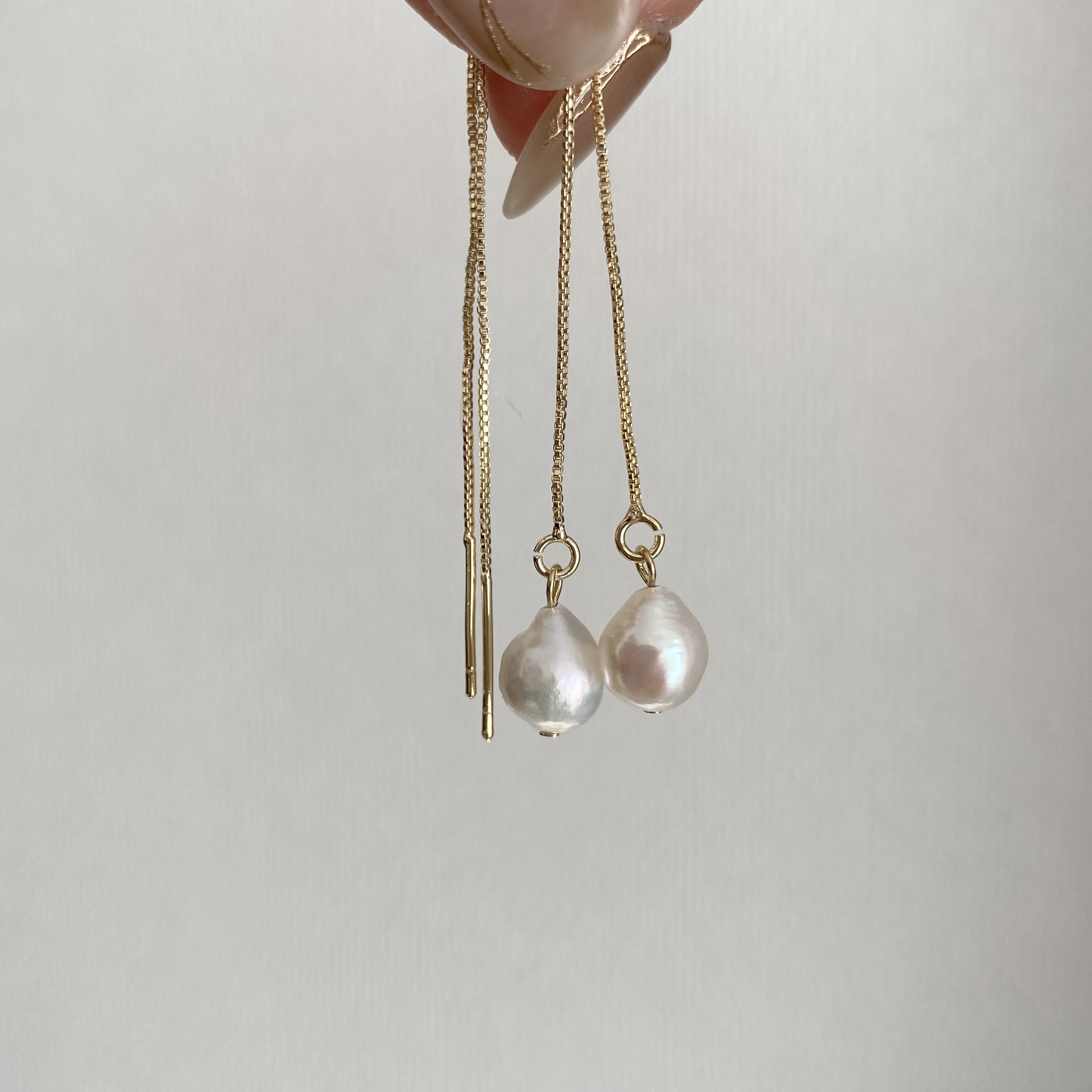 気分で変えるピアス