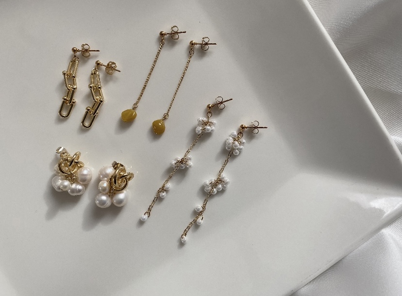 ゴールドアクセ♡