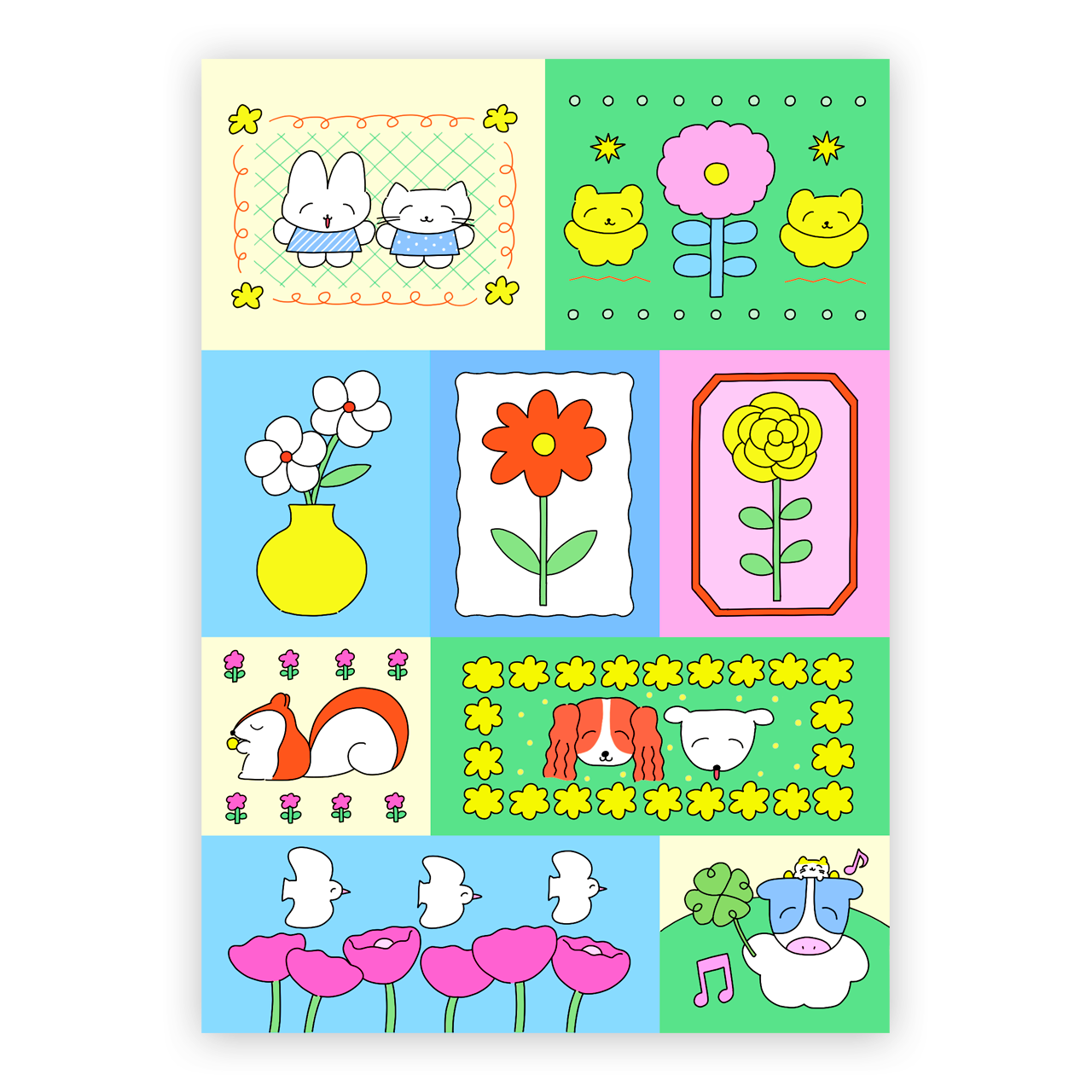 ご購入特典でシールシートをプレゼント🎁