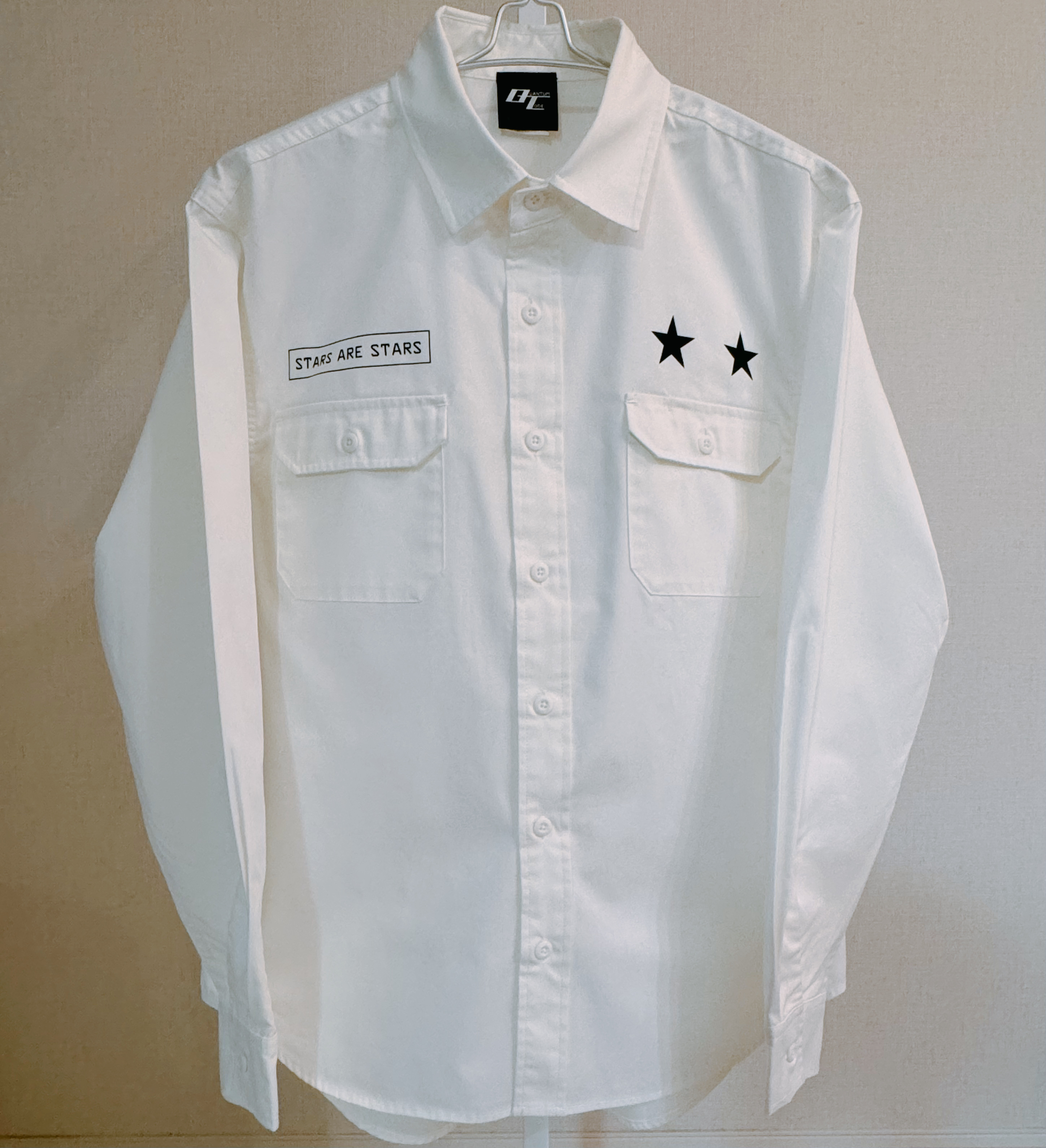“STARS ARE STARS” Work Shirtについて