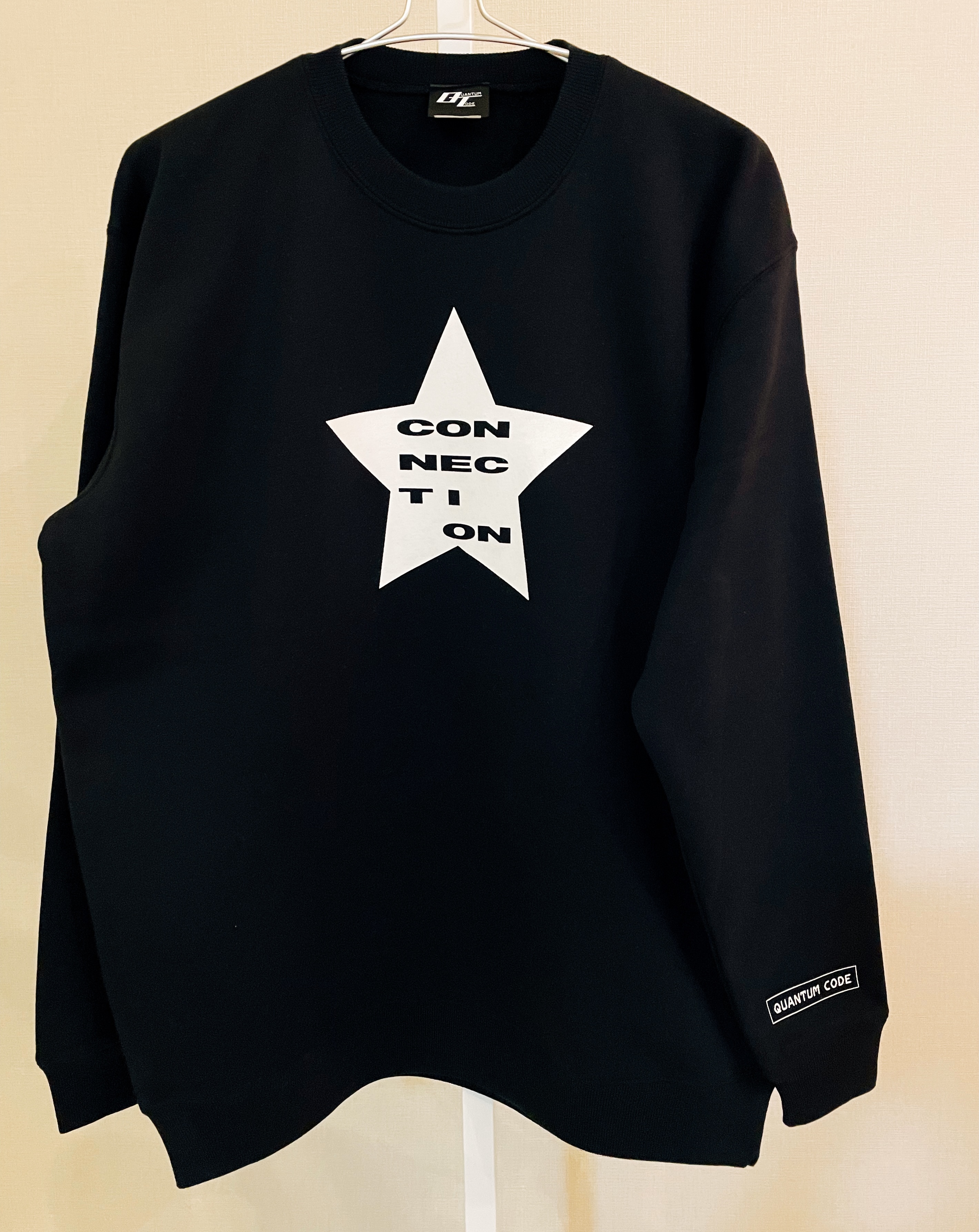 “CONNECTION” Crew neck Sweat について