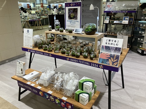 【福岡】ハンズ博多店「ハンズフェス2024」に出店いたします。