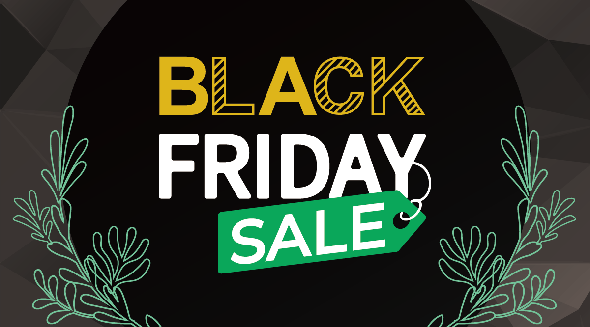 【BLACK FRIDAY SALE】LINEショップカードご提示で資材10％OFF！🖤