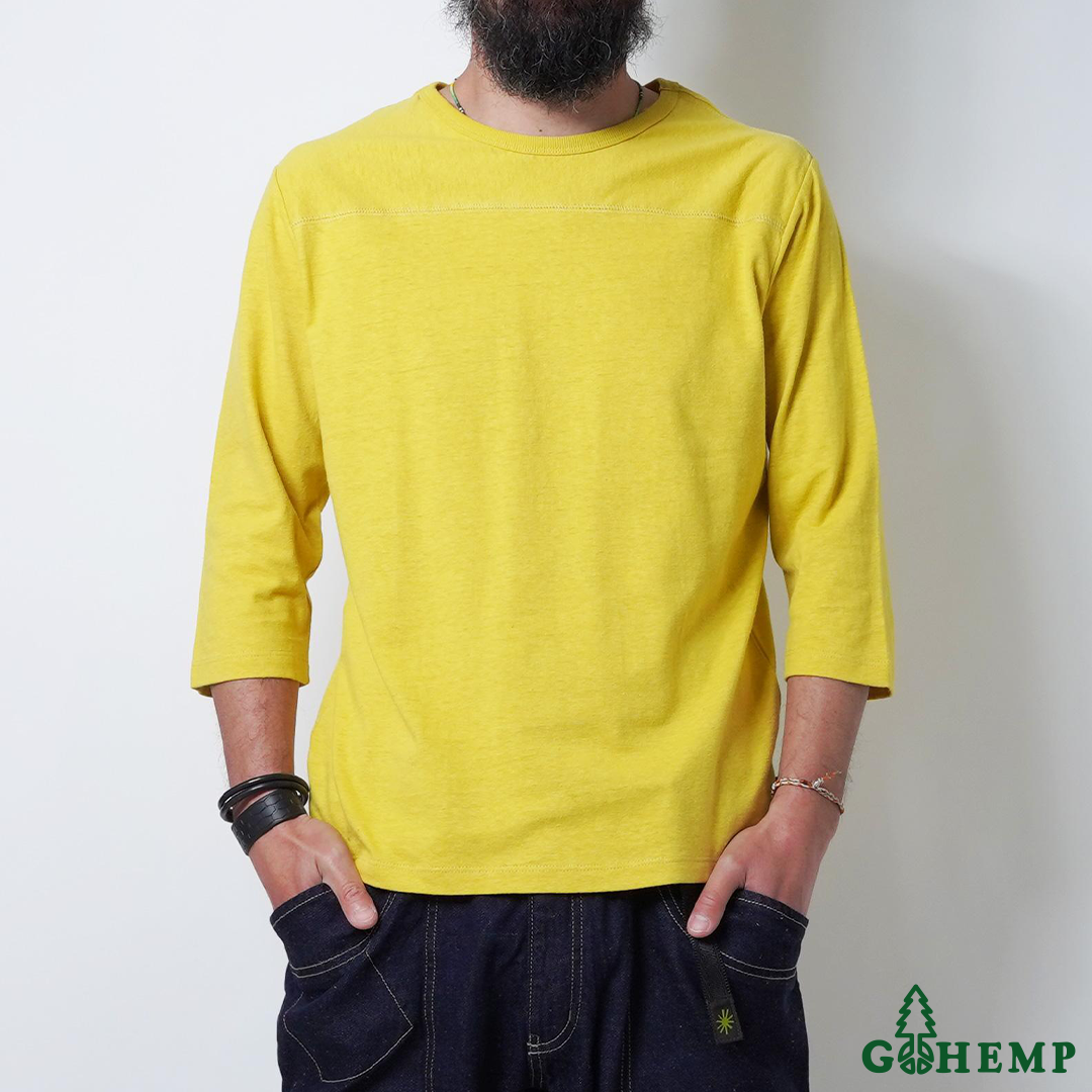 【GOHEMP】BASIC FOOTBALL TEE