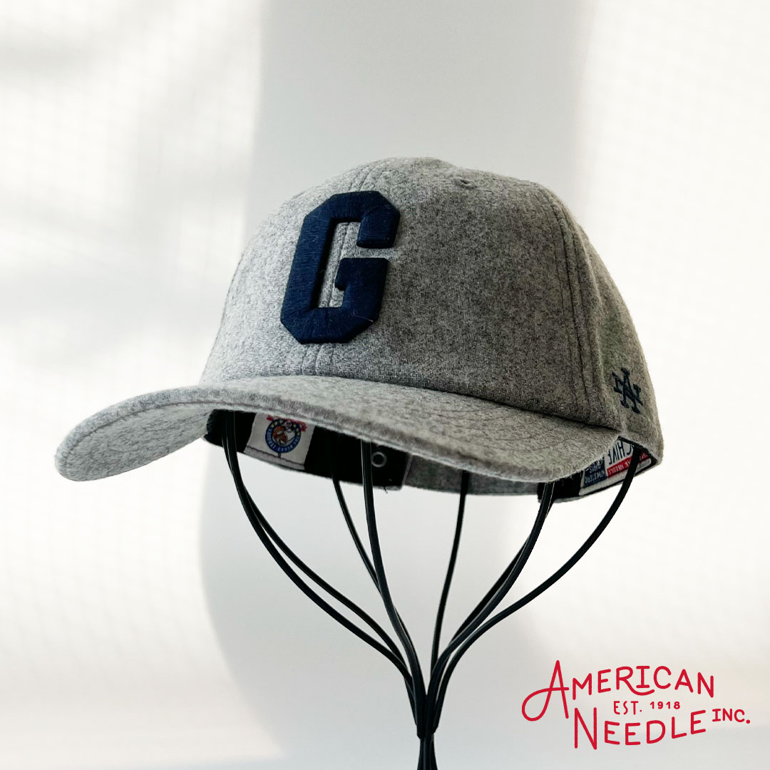【AMERICAN NEEDLE】HOMESTEAD GRAYS BASEBALL CAP