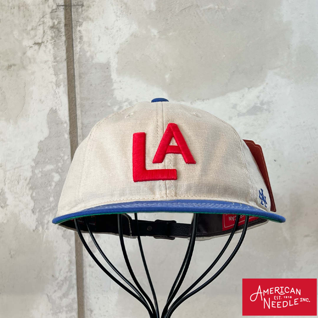 RESTOCK!! 【AMERICAN NEEDLE】BASEBALL CAP