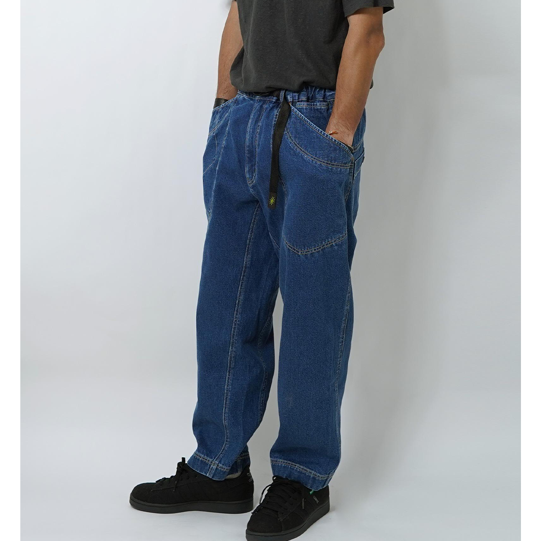 RESTOCK!!【GOHEMP】TRAVELER EASY PANTS / USED WASH