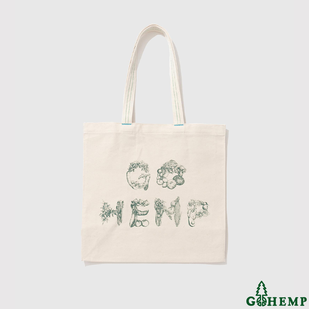 【GOHEMP】VEGETABLE ECO BAG / GHG0224VEG