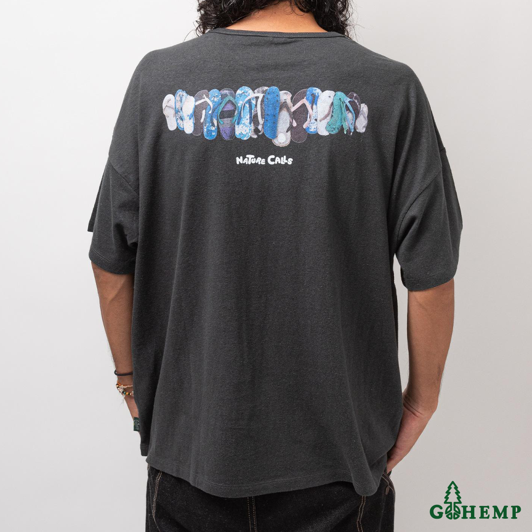 New arrival!! 【GOHEMP】NC B-SUN WIDE POCKET TEE