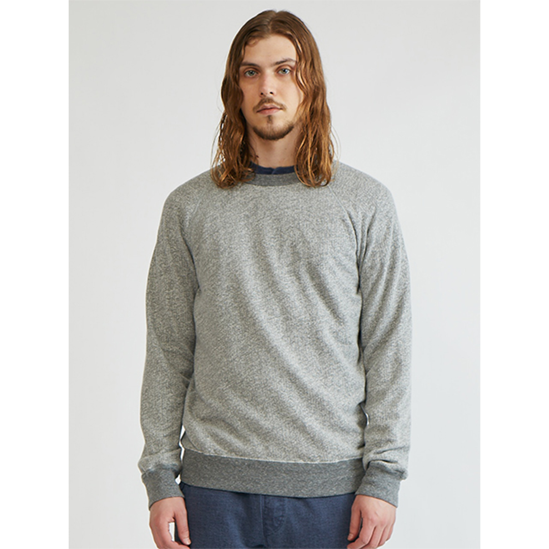 NEW COLOR!!【Good On】L/S RAGLAN CREW SWEAT SHIRTS