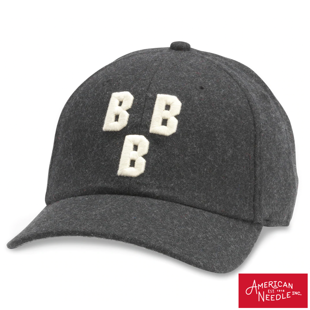 【AMERICAN NEEDLE】BIRMINGHAM BLACK BARONS CAP