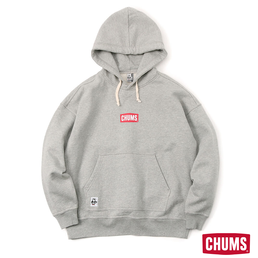 先行予約割引【CHUMS】Oversized MiniCHUMS LogoPulloverParka