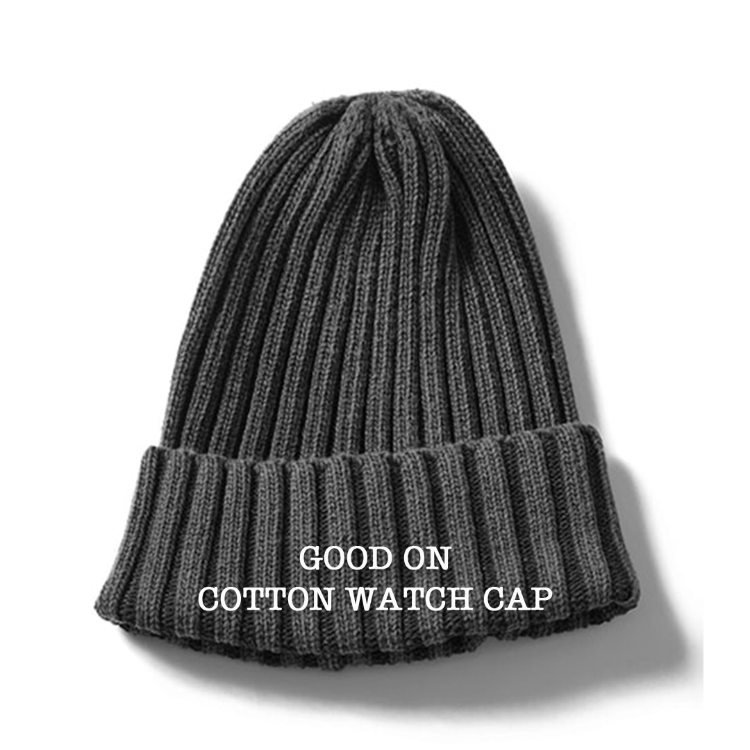 NEW!!【Good On】COTTON WATCH CAP