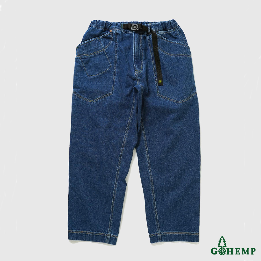 RESTOCK!!【GOHEMP】TRAVELER EASY PANTS / USED WASH