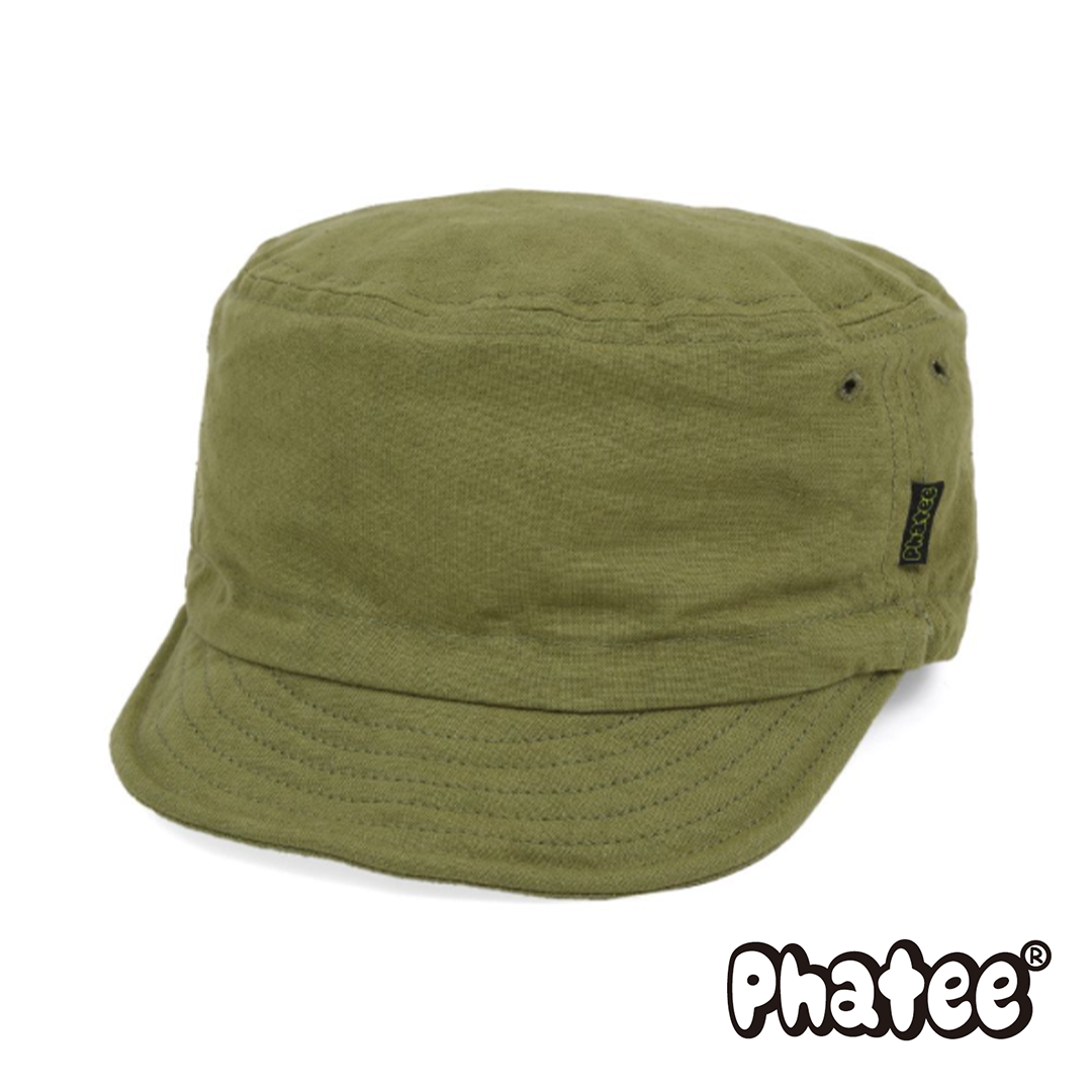 New arrival!! 【Phatee】HALF CAP HEMP FLAT