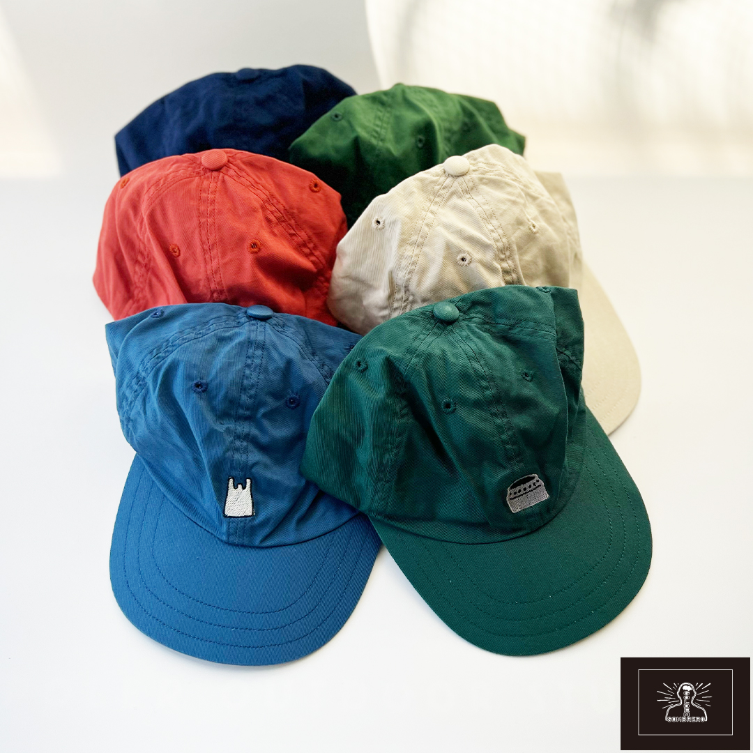 RESTOCK!!  【Golden Sombrero】 6panel CAP